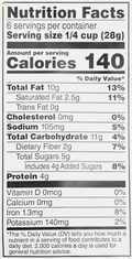 Wickedly Organic Sprouted Nut Blend, Sweet Cashew & Almond Crunch, 6 Ounce