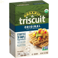 Organic TRISCUIT Crackers, Original Flavor, 1 Box (7 Oz.)