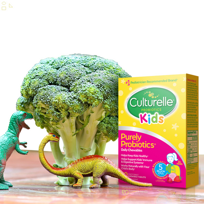 Culturelle Probiotic Kids Purely Probiotics, 60 Chewable Tablets