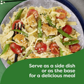 Knorr Pasta Sides Butter Fettuccine for Delicious Quick Pasta Side Dishes No Artificial Flavors, No Preservatives, No Added MSG 4.5 Oz