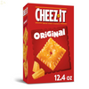 Cheez-It Baked Snack Cheese Crackers, Original, 12.4 Oz Box