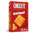 Cheez-It Baked Snack Cheese Crackers, Original, 12.4 Oz Box