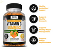 (2 Bottle Pack) Immune Support Gummies, Zinc Vitamin C & Echinacea, Great Gummy