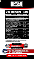 (2 Pack) Horny Goat Weed for Men & Women-With Maca, Saw Palmetto, Ginseng