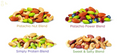 Setton Farms Simply Protein Nut Blend with Pistachios, Almonds and Edamame, 4 Oz Resealable Bag