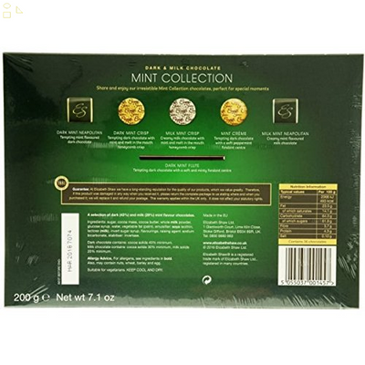 Elizabeth Shaw Mint Collection Gift Box 200G