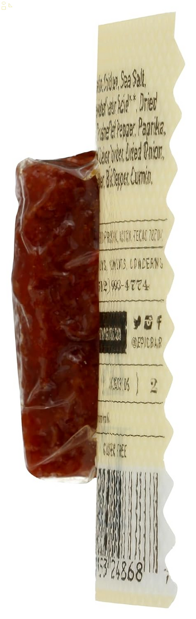 EPIC PROVISIONS Chicken Sriracha Bar, 1.3 OZ