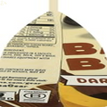 Barnana Dipped Banana Bites, Dark Chocolate, 3.5 Oz