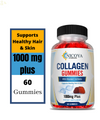 Premium Collagen Vitamin Gummies for Hair, Skin & Nails -Strawberry