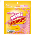 STARBURST All Pink Minis Fruit Chews Candy, 8 Oz. Grab N Go Size Resealable Bag