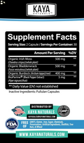 Organic Irish Sea Moss, Burdock Root, Bladderwrack Powder, Immune & Thyroid Care