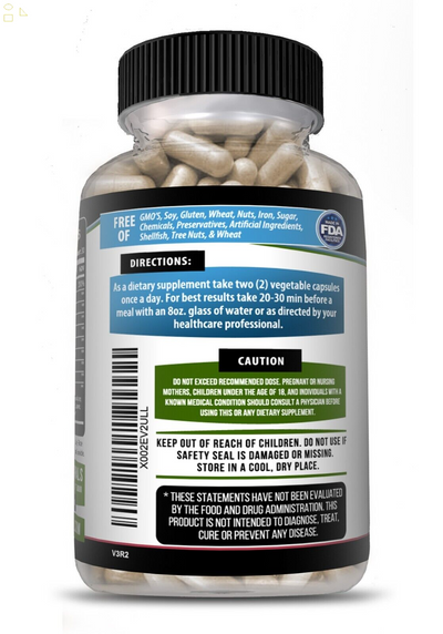 (2 Pack) Liver Support 60Ct Milk Thistle Dandelion Root Zinc Beetroot Detox