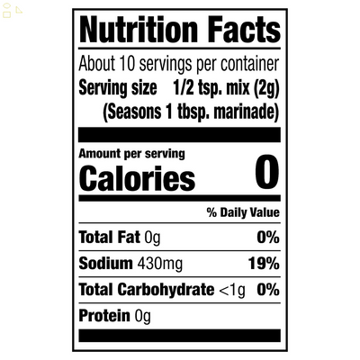 Mccormick Grill Mates Montreal Steak Marinade Mix, 0.71 Oz