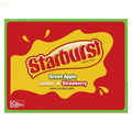 Starburst Assorted Candy Canes 5.3 Oz. Box - Case of 12