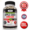 Apple Cider Vinegar Capsules 1200Mg Natural Cleanse Overall Health