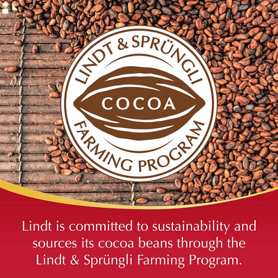 Lindt LINDOR Milk Chocolate Candy Truffles, Milk Chocolate with Smooth, Melting Truffle Center, 5.1 Oz. Bag