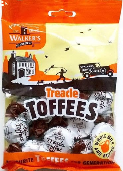Treacle Toffees 150G