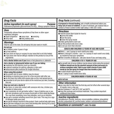 M-M Cetirizine 200 Ct. + KS 1 Fluticasone Nasal Spray | Non-Drowsy Allergy Relief Tablets Antihistamine (200 Ct.) plus Fluticasone Nasal Spray 50Mcg, 1 Bottle 144 Sprays | Compare to Zyrtec & Flonase