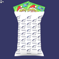 Warheads Christmas Stocking Stuffer Activity Book with Sour Taffy Candy, Individually Wrapped Fruit Flavored Taffies, (Pack of 2)