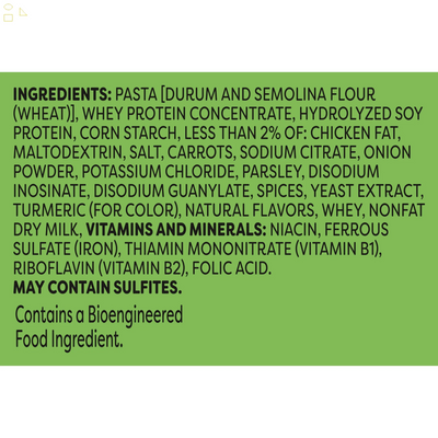 Knorr Creamy Chicken Pasta No Artificial Flavors Creamy Chicken Pasta Sides, 7 Minute Cook Time, 4.2 Oz Regular