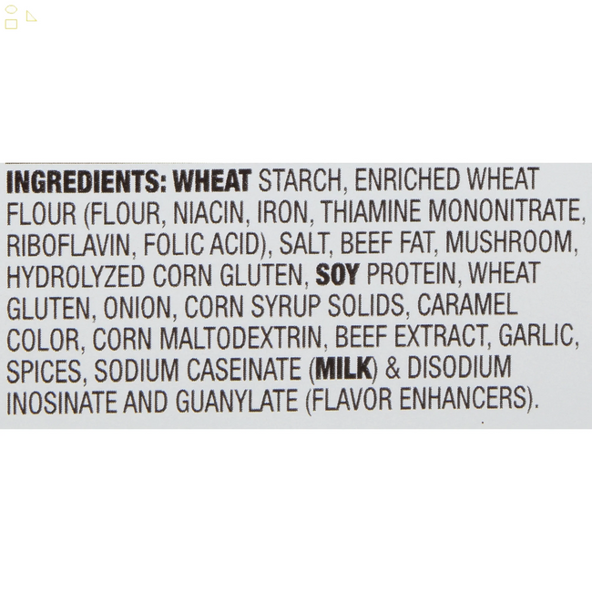 Mccormick Mushroom Gravy No Artificial Flavors Mushroom Gravy Mix, 0.75 Oz Envelope