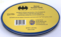 Batman Nemesis Sour Blue Raspberry Candy Collector Batman Logo Tin - One (1) Tin - Batman Emblem Shapped Candies - Joker