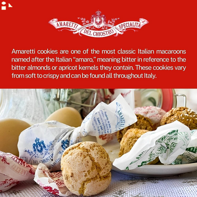 Chiostro Cantuccioni Fig Biscotti - Biscotti Italian Cookies - Crispy Fig Cookies & Italian Food Snacks - Traditional Biscotti Cookies - Fig Cookies Originally from Italy - a Mother'S Day Gift - 8.81 Oz.