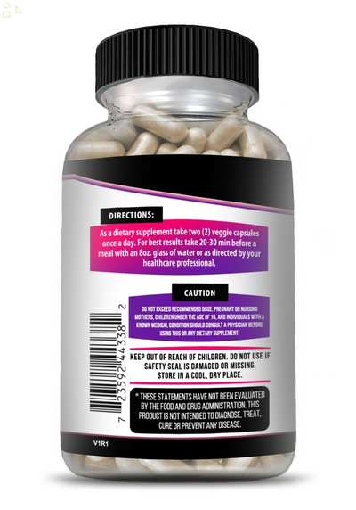 (2 Pack) Myo & D-Chiro Inositol plus 60Ct, Women Hormone Support, Manage Stress