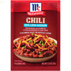 Mccormick Less Sodium Chili Seasoning Mix, 1.25 Oz Envelope