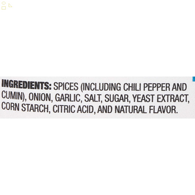 Mccormick Street Taco Carne Asada 0.87 Oz Seasoning Mix