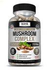 (2 Pack) Mushroom Complex Supplement, 60 Capsules Lions Mane, Reishi, Shiitake