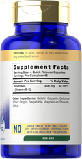 Vitamin B-2 400Mg | 180 Count | Non-Gmo, Gluten Free Supplement | Vitamin B2 Riboflavin