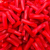 Red Licorice Strawberry Twists Valentine Candy, Old-Fashioned Delight with Rich Licorice Flavor, 11-Ounce Pack