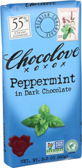 Chocolove Peppermint in Dark Chocolate, 3.2 Oz