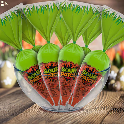 SOUR PATCH KIDS Carrots Soft & Chewy Easter Candy, 5 Oz