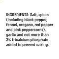 Fire & Smoke Society Steak King Steak Seasoning Mix, BBQ Rub, .5 Ounce Packet
