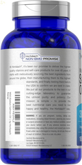 Wild Alaskan Salmon Fish Oil | 180 Softgel Capsules | Gluten Free, Non-Gmo | High Potency | Excellent Source of Omega-3 Fatty Acids EPA and DHA