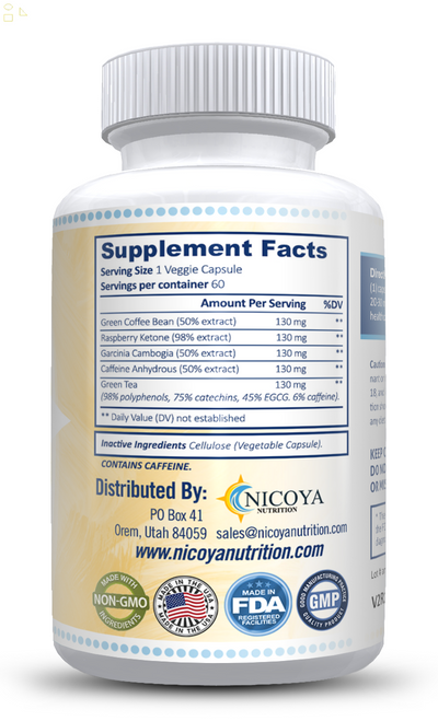 Thermogenic Fat Burner, for Superior Energy, & Metabolism Booster