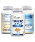 Turmeric Curcumin with Ginger & Bioperine Joint Pain Relief, & Heart Health