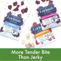Lorissa'S Kitchen Grass Fed Beef Sticks, Jalapeño, 1 Oz. Stick - Made with 100% Grass-Fed Beef, Keto Friendly Snacks, Gluten Free, No Added Nitrites or Nitrates - (Packaging May Vary), Pack of 1