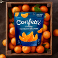 Confetti Snacks Lovely Mandarin Chips (Just Half Moon)