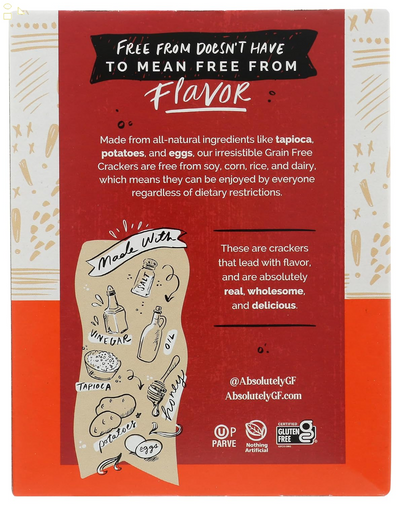Absolutely Gluten Free Flatbread, Original, 5.29-Ounce