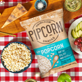 Heirloom Sea Salt Mini Popcorn by Pipcorn - 4.5Oz - Gluten Free, Non-Gmo Heirloom Corn, Non-Artificial, Preservative Free Snacks