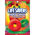 Lifesavers, Hard Candy 5 Flavors Bag, 6.25 Oz