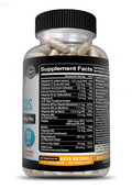 Nootropic Brain Booster 60Ct, Healthy Brain Memory Support, Nootropic Supplement