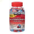 Kirkland Signature Rapid Release Acetaminophen 500 Mg., 400 Gelcaps