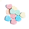 SOUR PATCH KIDS Message Hearts Valentines Day Candy, 13.01 Oz