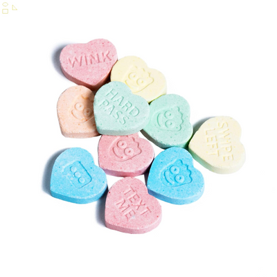 SOUR PATCH KIDS Message Hearts Valentines Day Candy, 13.01 Oz