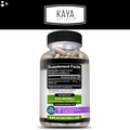 Sambucus Black Elderberry 1200Mg 60Ct Daily Immune Support and Antioxidants