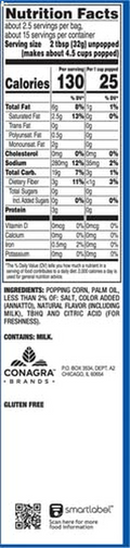 ACT II Butter Popcorn, 2.75 Oz, 6 Ct